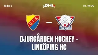 SDHL: Djurg&aring;rden Hockey - Link&ouml;ping HC | Hovet | S&auml;song 25/26