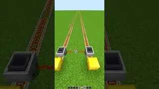 fastest rail in Minecraft