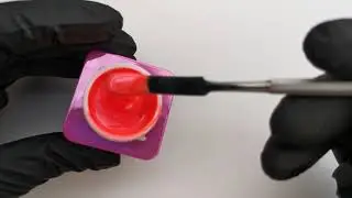 Crystal Nails Neon Sparkling Colour Gel - 625