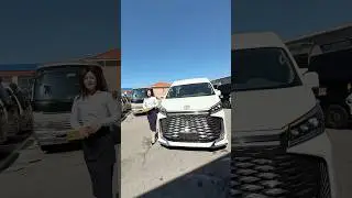 Toyota Sienna 7-seater minivan #ToyotaSienna #ToyotaCommercialVehicle