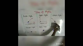 TYPES OF ANGLES #ANGLES #BASICMATH #MATHSHORTS #EDUSHORTS #EDUREEL #TRENDING#VIRAL #TYPESOFANGLES
