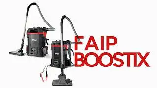 FAIP - BOOSTIX - Aspiratore a zaino