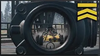 This is pretty intense... - PUBG Gameplay First Person Only First Impressions