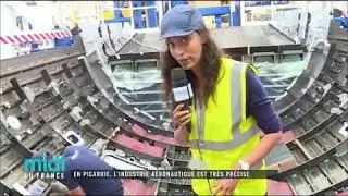 En Picardie, l'industrie aéronautique est très précise