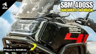 Shineray lan&ccedil;a SBM 400SS no Brasil: Pre&ccedil;o, Ficha T&eacute;cnica e Equipamentos