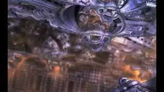 The Synthetic Dream Foundation - Deeper Beyond the Machines (glitch music and fractal animation))