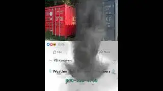 Tornado-Proof Shipping Containers? Watch This Before the Next Storm Hits 🌪️🛡️