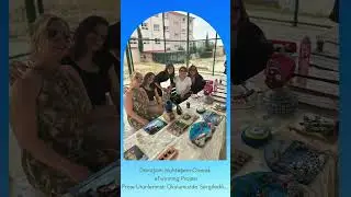 Projemizin ürünlerini okulumuzda sergiledik.