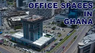 Office Spaces at Accra Ghana | Silver Star Tower