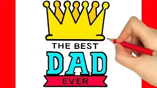 how to make a beautiful and easy card for father's day