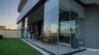 Time Lapse установка безрамного остекления LUMON