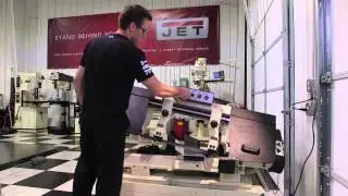Rusty Wallace Racing Talks About JET Metalworking Bandsaws