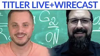 How to Use Titler Live 4 in Wirecast (Webinar)