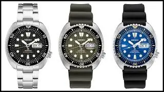 Новая модель Seiko Prospex &ldquo;King Turtle&rdquo;