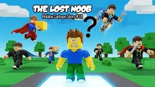The Lost Noob | Roblox Cartoon Story No 01 #roblox #robloxcommunity #robloxedit #robloxfunnystories
