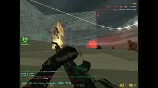 Counter strike 1.6 GamePlay | Carbon Gaming  zm_carbon_ice_attack