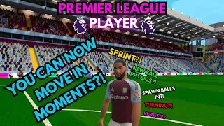 THIS NEW UPDATE IS GAME CHANGING! - Premier League Player VR