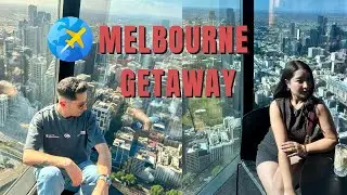 Melbourne Getaway | Perth to Melbourne Travel Vlog