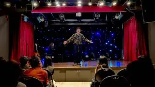 Luke Lopez Performs 'This Is the Moment' | JJ Vocal Studio Recital (June 26, 2025)