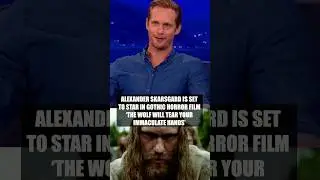 It&rsquo;ll release in Sweden May 2026! #shorts #movie #horror #movies #film #alexanderskarsgard #sweden