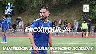 Au coeur de Lausanne Nord Academy - Racing Club Lausanne (#Proxitour 4)