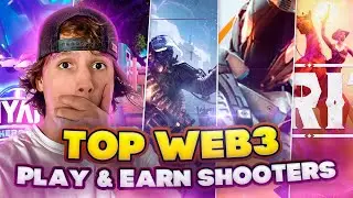 TOP PLAY TO EARN SHOOTERS ON THE BLOCKCHAIN