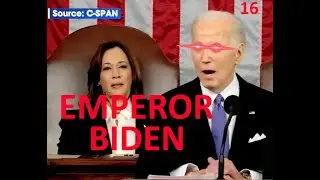 Charlie Kirk Reaction 16 - EMPEROR BIDEN