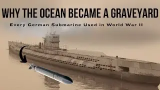 Every German Submarine Used in World War II