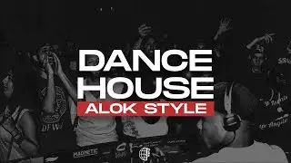 🔥 FREE FLP | HOW TO ALOK STYLE | DANCE HOUSE | FL Studio Project | 2024
