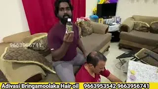 Adivasi Hair Oil How To Use Bold Hair || #hair #adivasi #nature
