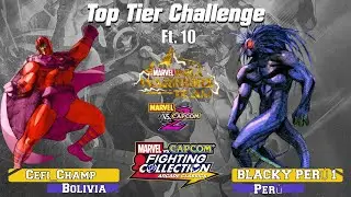 MVC Fighting Collection: TOP TIER SET MVC2: Cefi_champ vs BLACKY PERU 1 FT 10:. 13.10.25 🔥🔥🔥