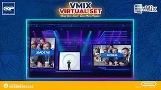vMix Virtual Set - Stage 01