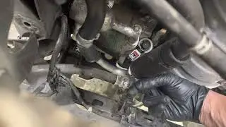 Actuator controlled variable displacement compressor on Honda. Honda sales you the compressor ￼