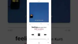 Elan - Feeling feat Jaxon Kurt official audio