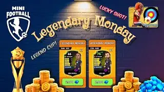 Mini Football - Legendary Monday! Legend Cup! Van DeWall x1 and Leo Nel x1!