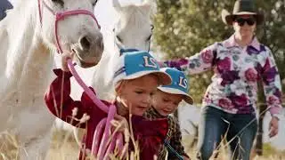 Round two shooting up north for Little Spurs Spring 2023 collection