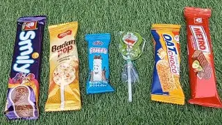 ASMR Relaxing Candy unboxing / Satisfying Crunchy and chewy treats / ASMR Relaxing video 🍬🌹