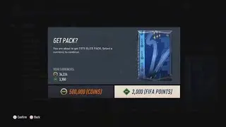TOTS ELITE PACK - Very worst 😩