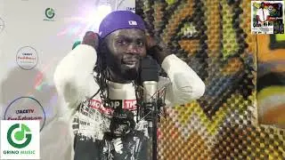Negro Banks Grab The Mic Jungle Yaad Friday Freestyle 10th Edition