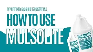 How to Use Mulsolite&reg; | Spotting Board Essential | On the Spot&trade;