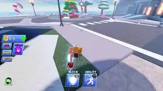 Playing Roblox blade ball with Mael