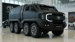 2026 Toyota Iron Titan 10x10 &ndash; Extreme Off-Road Luxury Beast