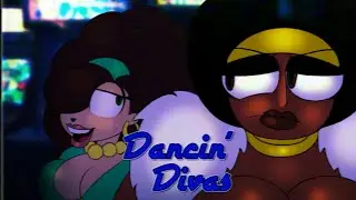 Dancin' Divas | Animated Short/90s style game trailer