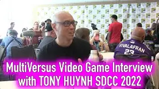 MultiVersus Video Game Interview with TONY HUYNH SDCC 2022