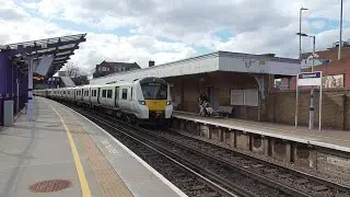 Gravesend Railway Station - Friday 28th March 2025