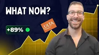 I&rsquo;m Up 90% on Ulta&hellip; Do I Take Profits