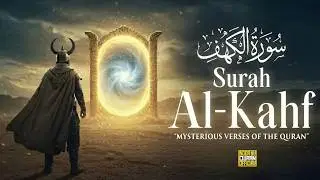 SURAH AL KAHF سورة الكهف | THIS MARVELOUS VOICE WILL MELT YOUR HEART إن شاء الله | #quran