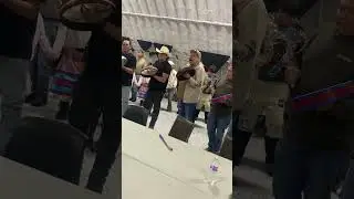 Robert Gladue live Sunchild law North Battleford round dance final tune 2026
