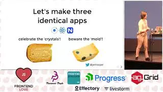 Jen Looper - Cheese Comparing NativeScript, Ionic, and React Native for Mobile App
