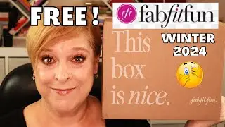FREE FabFitFun Starter Box | Winter 2024